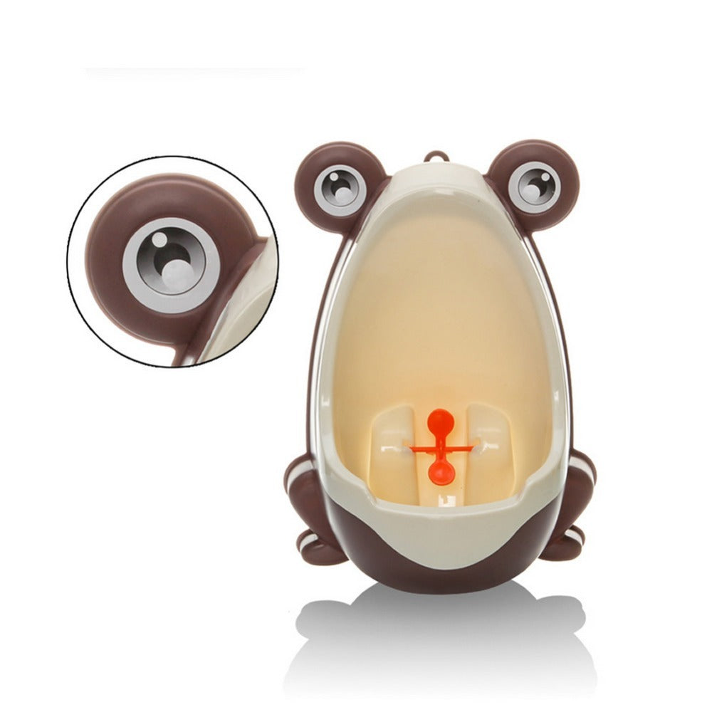 Ergonomic Frog Baby Potty for Easy Toilet Training