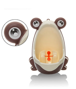 Ergonomic Frog Baby Potty for Easy Toilet Training