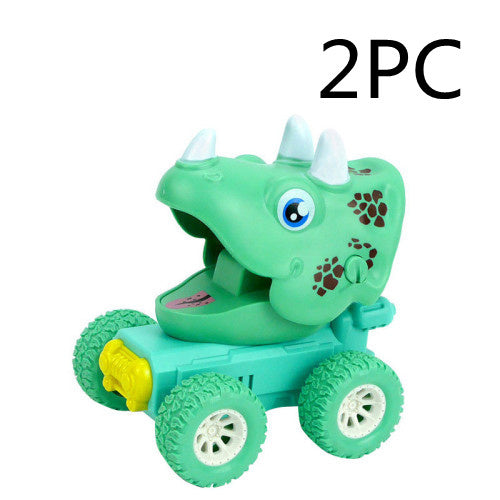 Dinosaur Push Car Sliding Animal Toy for Kids