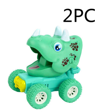 Dinosaur Push Car Sliding Animal Toy for Kids