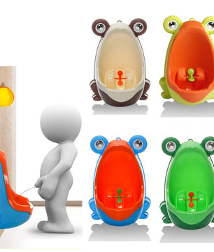 Ergonomic Frog Baby Potty for Easy Toilet Training