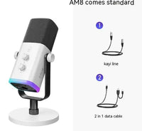 Dynamic Noise Reduction Multifunctional Microphone