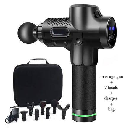 Electric Muscle Gun Massager - Lusy Store LLC 