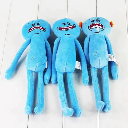 3 Styles Meeseeks Stuffed Plush Toys Dolls - Lusy Store LLC