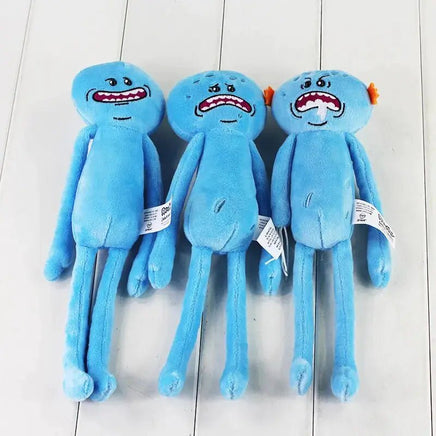 3 Styles Meeseeks Stuffed Plush Toys Dolls - Lusy Store LLC