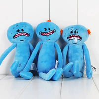 3 Styles Meeseeks Stuffed Plush Toys Dolls - Lusy Store LLC