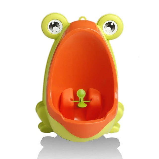 Ergonomic Frog Baby Potty for Easy Toilet Training