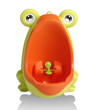 Ergonomic Frog Baby Potty for Easy Toilet Training