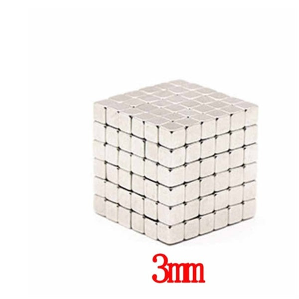 Magic Blocks Magnetic Cube Set for Creative Play