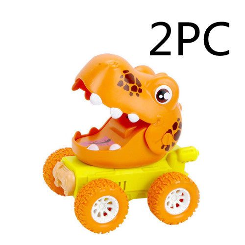 Dinosaur Push Car Sliding Animal Toy for Kids