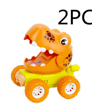 Dinosaur Push Car Sliding Animal Toy for Kids