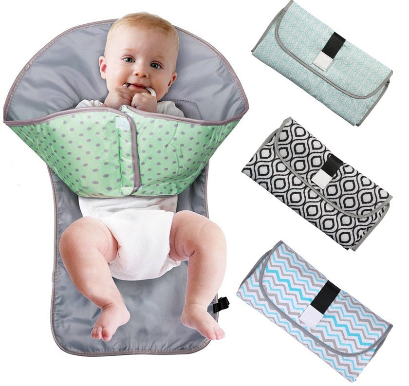 Portable Baby Changing Pad for Easy Diapering