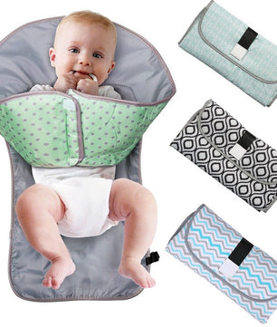 Portable Baby Changing Pad for Easy Diapering