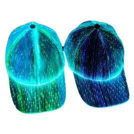 Led Light Up Hoed Hat - Lusy Store LLC 