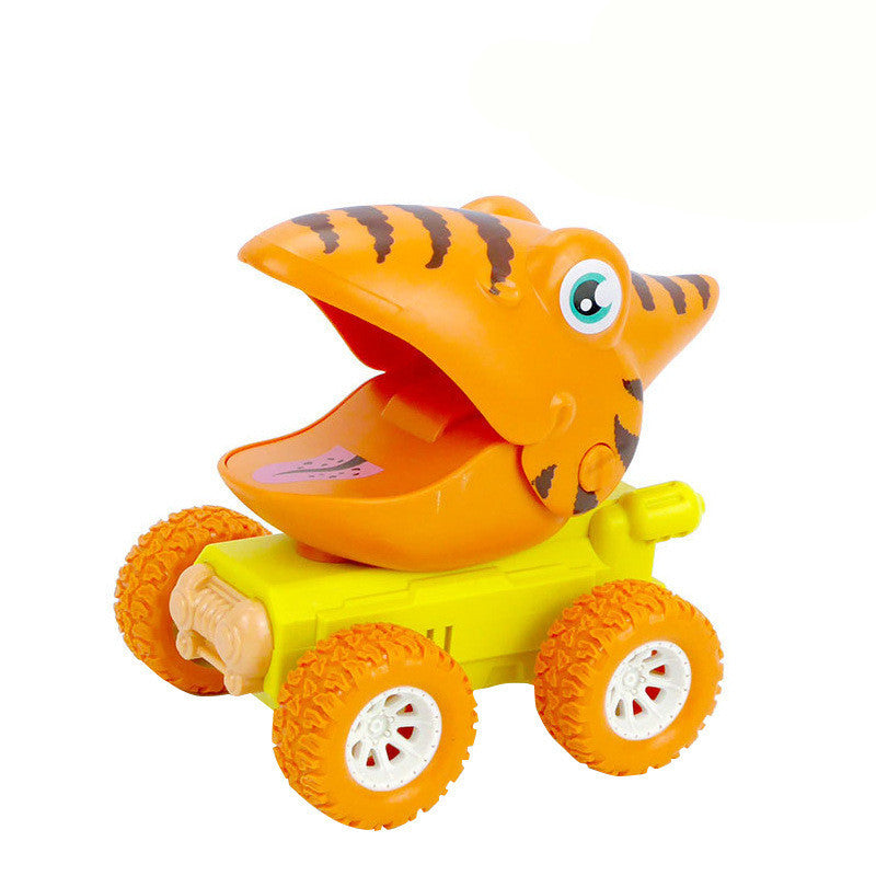 Dinosaur Push Car Sliding Animal Toy for Kids