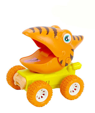 Dinosaur Push Car Sliding Animal Toy for Kids