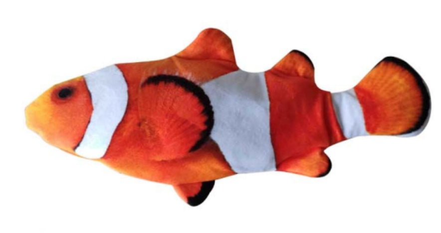 Electric Jumping Fish Toy for Cats – No Catnip