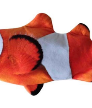 Electric Jumping Fish Toy for Cats – No Catnip