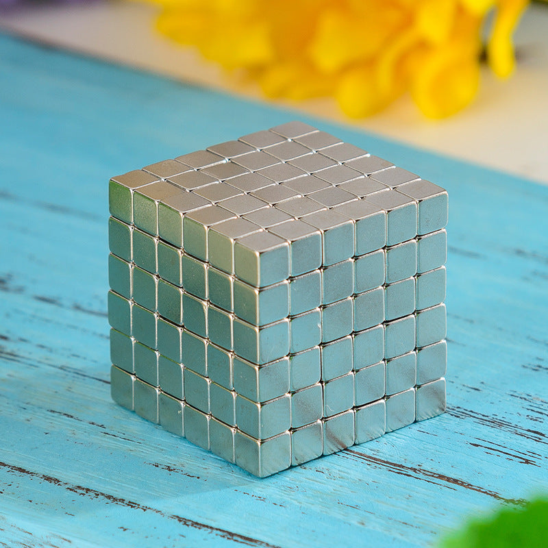 Magic Blocks Magnetic Cube Set for Creative Play