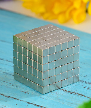 Magic Blocks Magnetic Cube Set for Creative Play