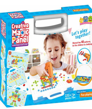 Creative Drill Blocks Toy for Kids Learning