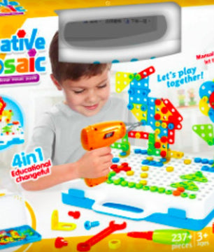 Creative Drill Blocks Toy for Kids Learning