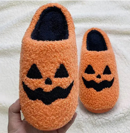 Indoor Halloween Slippers - Lusy Store LLC 