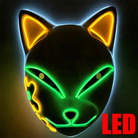 Halloween LED Cat Mask - Lusy Store LLC 