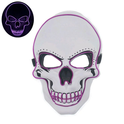 Skeleton Halloween Mask - Lusy Store LLC 