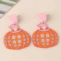 5 Halloween - themed Acrylic Earrings to Complete Your Spooky Look - Lusy Store LLC