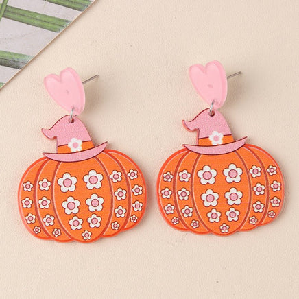 5 Halloween - themed Acrylic Earrings to Complete Your Spooky Look - Lusy Store LLC