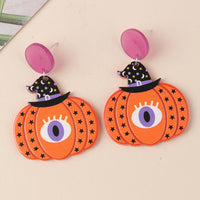 5 Halloween - themed Acrylic Earrings to Complete Your Spooky Look - Lusy Store LLC