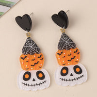 5 Halloween - themed Acrylic Earrings to Complete Your Spooky Look - Lusy Store LLC