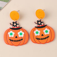 5 Halloween - themed Acrylic Earrings to Complete Your Spooky Look - Lusy Store LLC