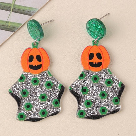 5 Halloween - themed Acrylic Earrings to Complete Your Spooky Look - Lusy Store LLC