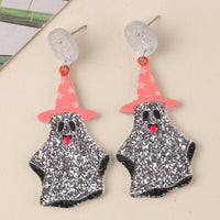 5 Halloween - themed Acrylic Earrings to Complete Your Spooky Look - Lusy Store LLC