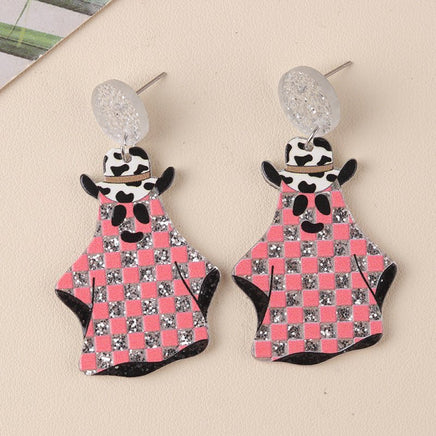 5 Halloween - themed Acrylic Earrings to Complete Your Spooky Look - Lusy Store LLC