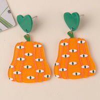 5 Halloween - themed Acrylic Earrings to Complete Your Spooky Look - Lusy Store LLC