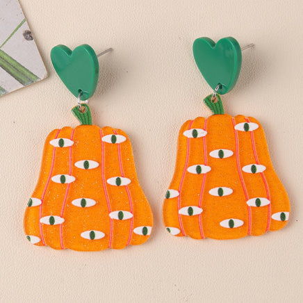 5 Halloween - themed Acrylic Earrings to Complete Your Spooky Look - Lusy Store LLC