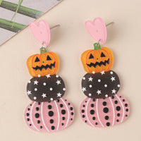 5 Halloween - themed Acrylic Earrings to Complete Your Spooky Look - Lusy Store LLC