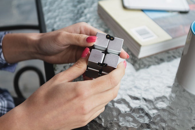 Infinity Cube Educational Toy for Stress Relief