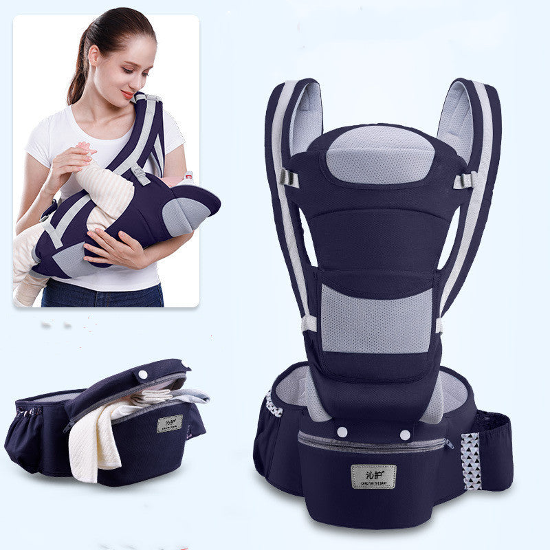 Multi-functional Baby Waist Stool for Easy Carrying