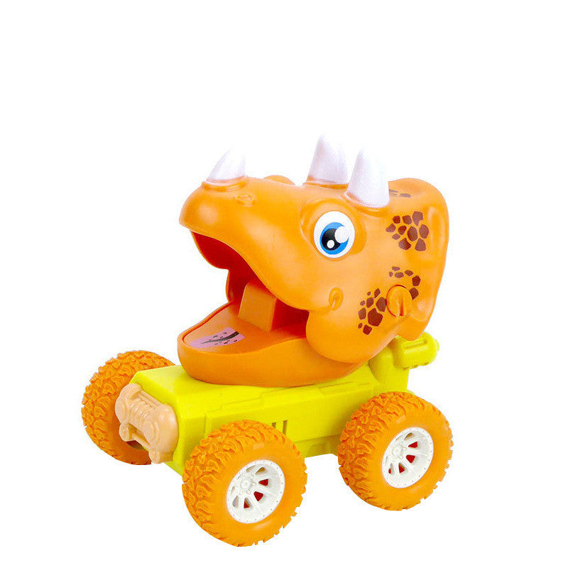 Dinosaur Push Car Sliding Animal Toy for Kids