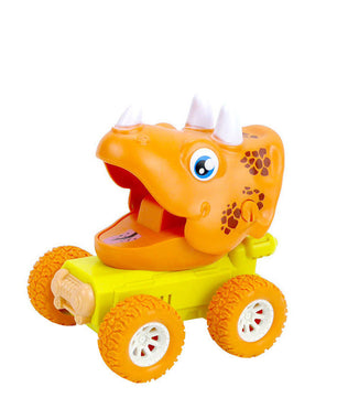 Dinosaur Push Car Sliding Animal Toy for Kids