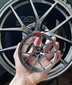 1/5 Car Model Metal Forged Wheel