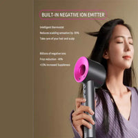 Electric Hair Dryer High Speed Blow - Lusy Store LLC 