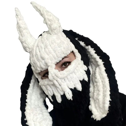 Halloween Knitted Balaclava Hat - Lusy Store LLC 