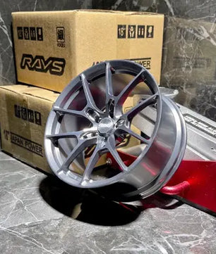 1/5 Car Model Metal Forged Wheel