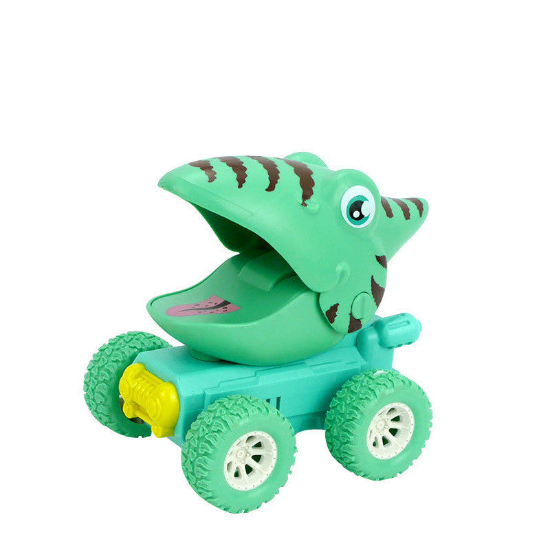 Dinosaur Push Car Sliding Animal Toy for Kids