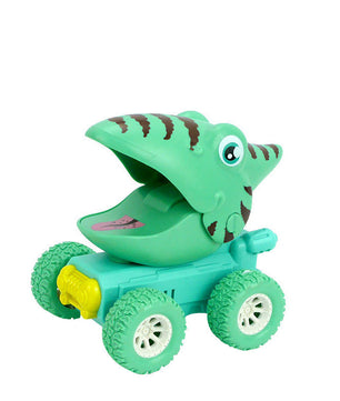 Dinosaur Push Car Sliding Animal Toy for Kids